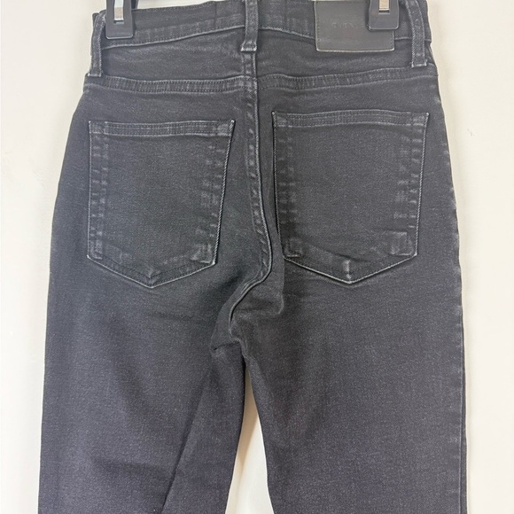 Everlane High Rise Black Skinny Ankle Jeans - Picture 5 of 10